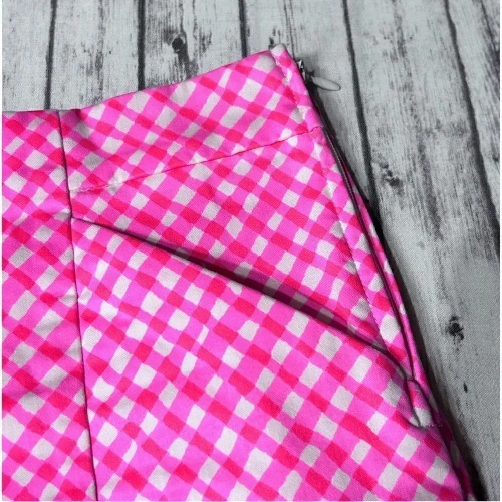 Lilly Pulitzer Arabeth Stretch Shorts Check Me Out